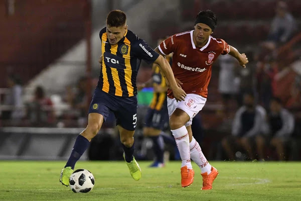 Rosario Central venció 3-2 a Huracán