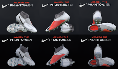 PES 2018 / PES 2017 Nike Phantom VSN 2018 by Tisera09