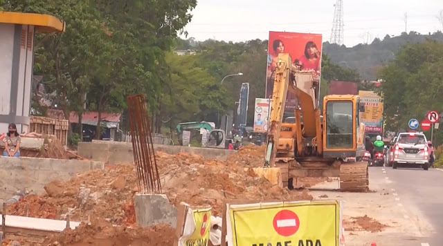 Empat Proyek Pelebaran Jalan Jadi Prioritas Pemko Batam Tahun 2023 Ini