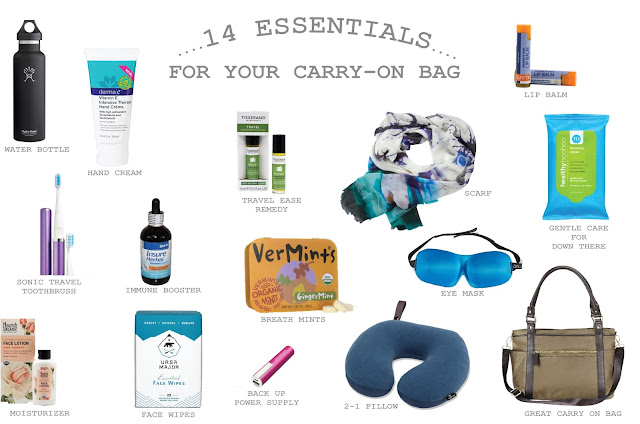 Carry On Travel Essentials For Your Carry-On Bag You Need for Your Trip via  www.productreviewmom.com