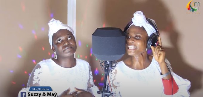 Suzzy & May - powerful prayer worship (Video)