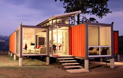 Shipping Containers  homes
