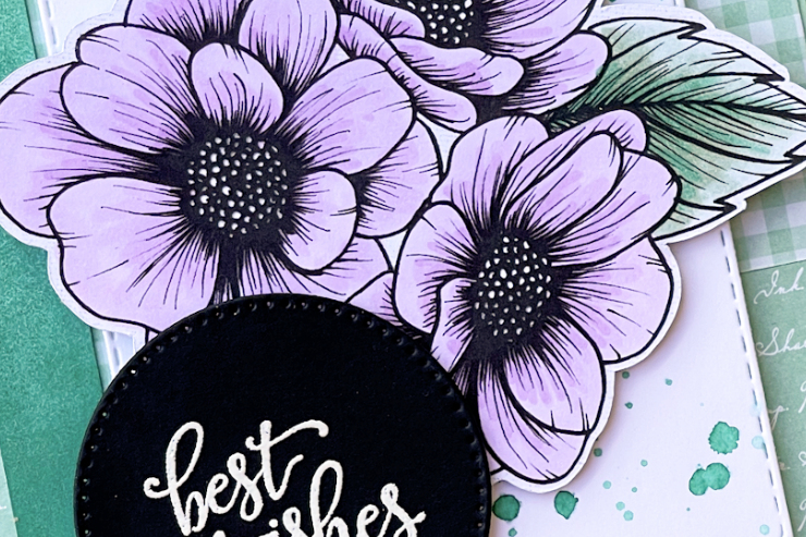 Jo's Stamping Spot - Just Add Ink Challenge #626