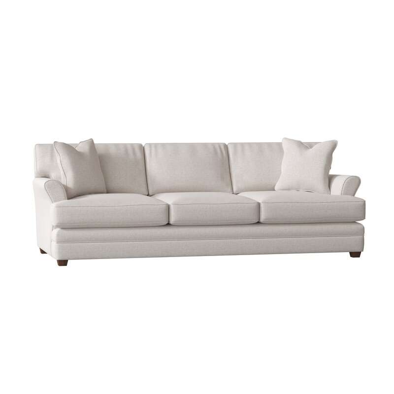 Living Your Way Flare Arm Extra Large Sofa by Wayfair Custom Upholstery™