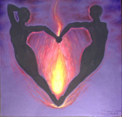 Eternal flame