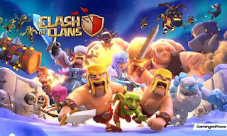 Clash of Clans MOD Apk Version 14.93.4 (Unlimited Everything / Commands) Coc mod apk latest version