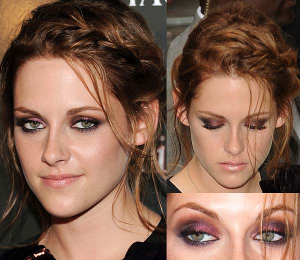 kristin stewart makeup. Kristen Stewart: Make-up like