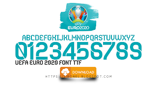 Font EURO 2020