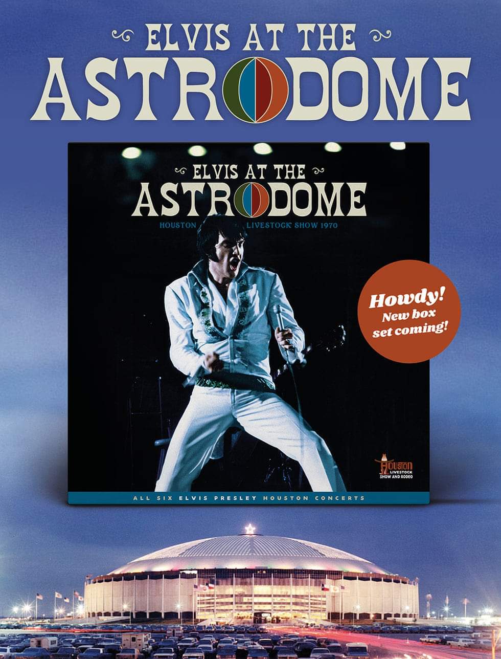 "ELVIS AT THE ASTRODOME BOX-SET"