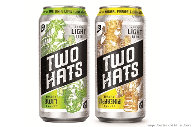 Miller Coors Launching New Two Hats Fruited Light Beer