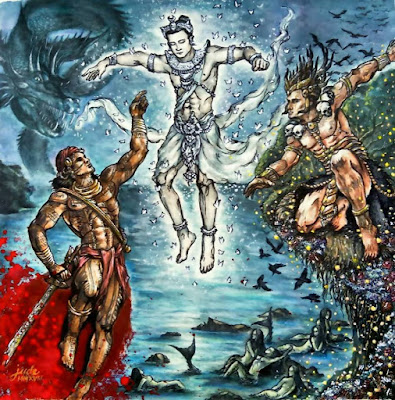 Homossexualidade na Mitologia Filipina - Libulan, Bulan, Sidapa, Macanduc, Malandok, Bakunawa