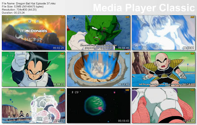 Download Film / Anime Dragon Ball Kai Episode 37 "Perubahan Wujud yang Sangat Mengerikan! Freeza Mempunyai Kekuatan Tempur 1.000.000" Bahasa Indonesia