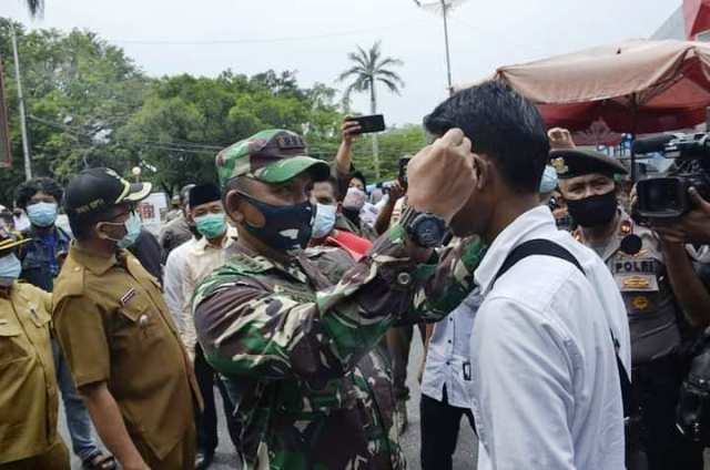 Memutus Penyebaran Covid-19, Anggota DPRD Padang Dukung Operasi Yustisi