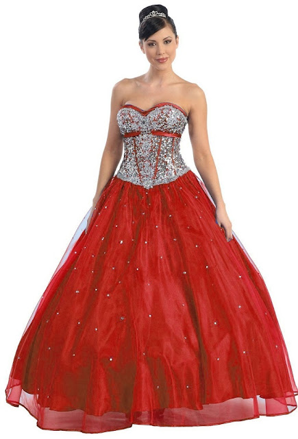 Princess prom dresses