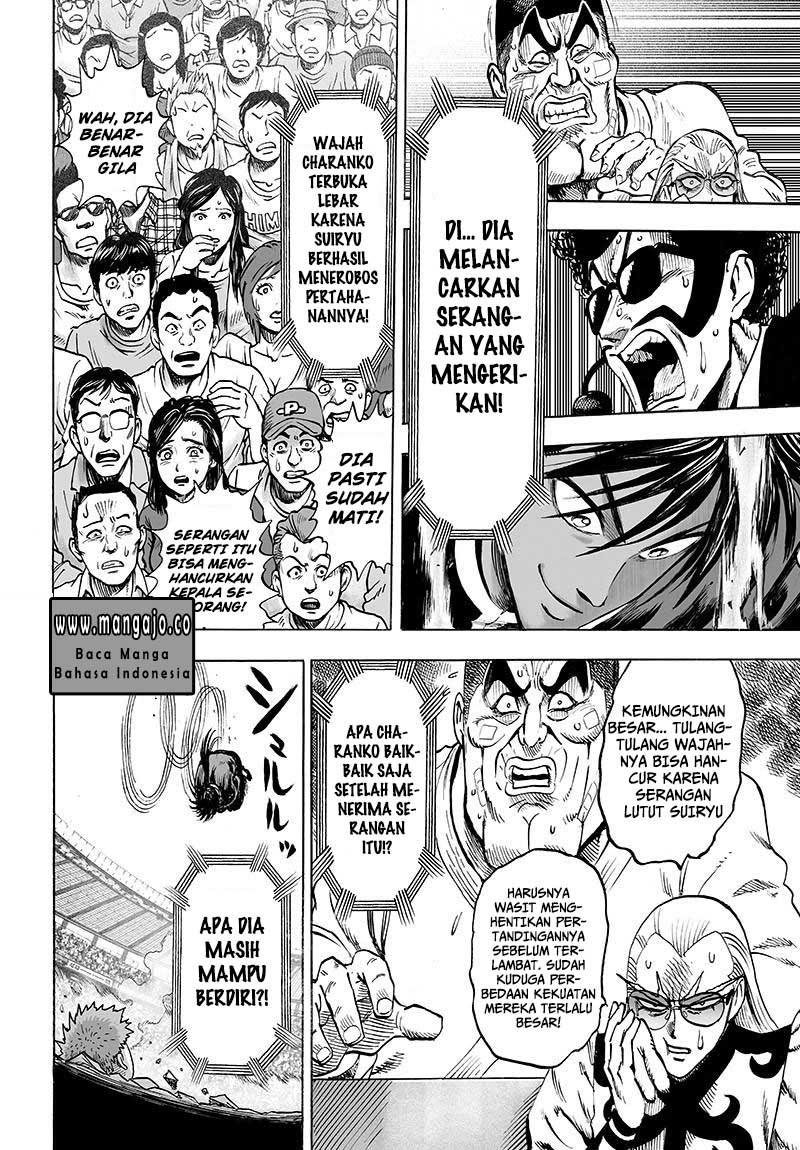 OnePunch Man Chapter 114 Indo - Spoiler One Punch Man 115 Mangajo