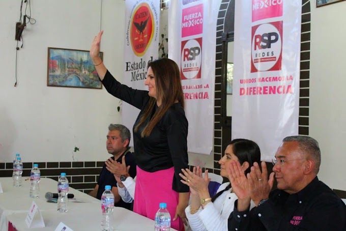FUERZA SOLIDARIA PROGRESISTA INICIA MESAS DE TRABAJO EN EL ESTADO DE MÉXICO
