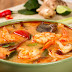 RESEP TOM YAM KUAH SANTAN SEDAP SEKALI