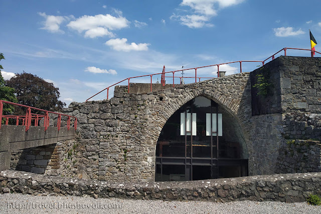 Chateau Comtral Rochefort Castle