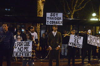 Marcha del Silencio. Montevideo.Uruguay.