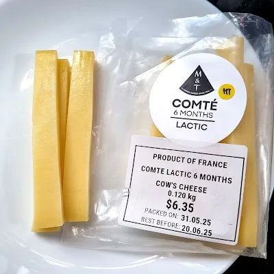6-months Lactic Comté Cheese