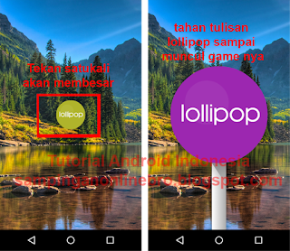 Misteri Game Tersembunyi Di Balik Lollipop Unik! Ada Game Tersembunyi Di Balik Os Lollipop Android Terbaru