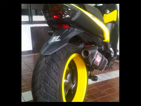 YAMAHA MIO Modification: Yamaha Soul GT, Aura Muscle Car