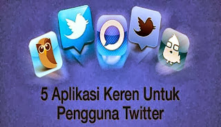 aplikasi twiter untuk android