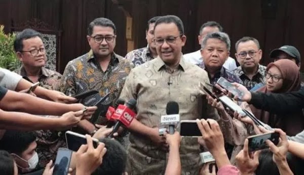 PKS dan Demokrat Resmi Usung Anies Baswesdan Jadi Capres 2024, PDIP Emoh Ikut Campur!