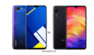 Realme C2 vs Xiaomi Redmi 7