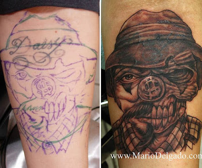 Cover Up Tattoos