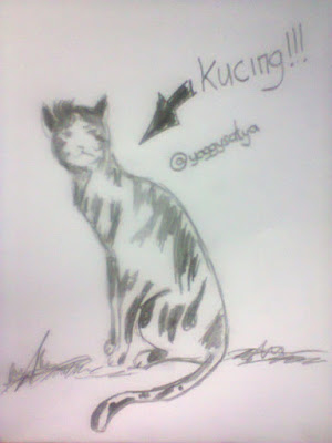 Kucing by @yoggysatya