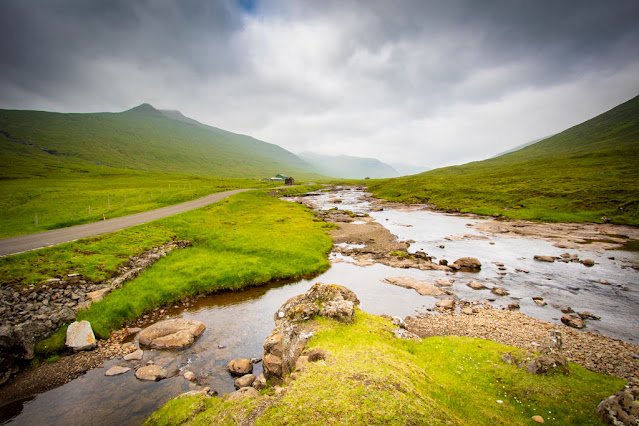 Saksun-Strada panoramica-Buttercup route