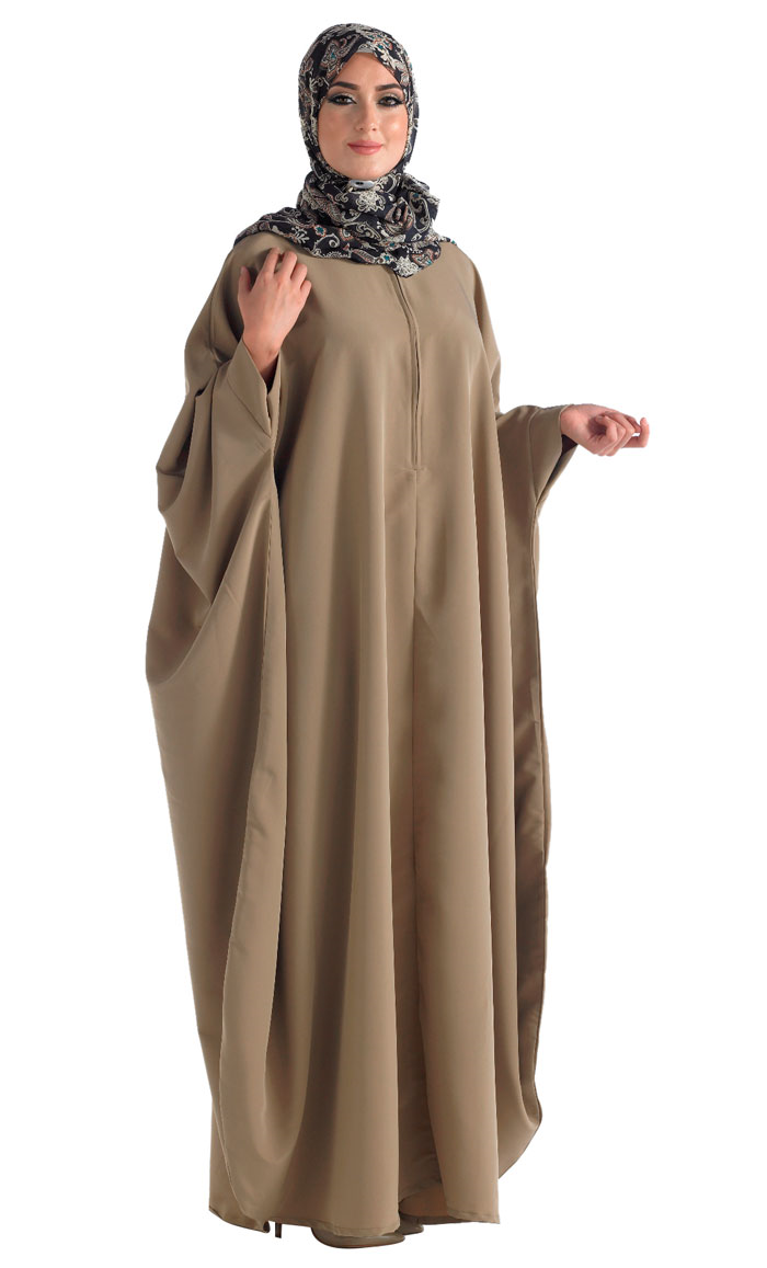 10 Model Baju Idulfitri Untuk Wanita Muslim Gemuk Model 