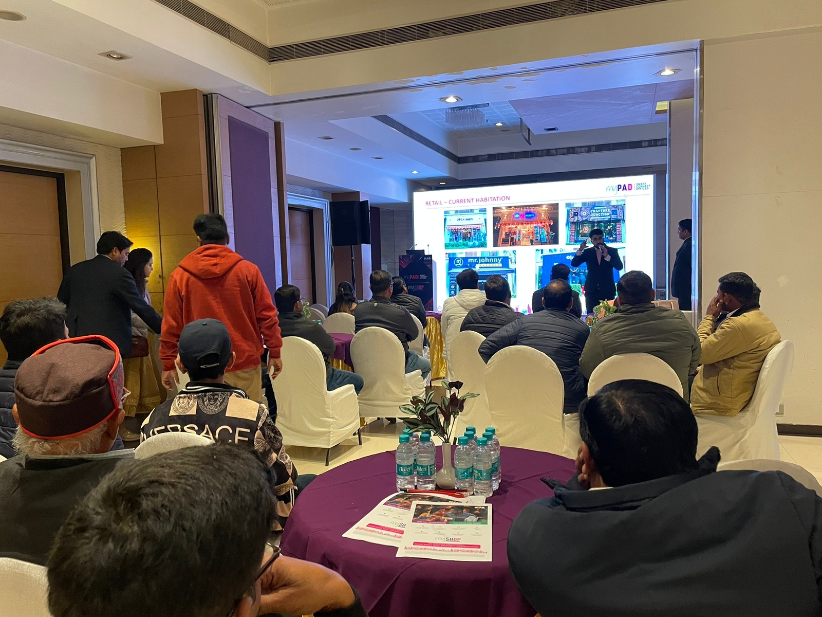 Panacea & DLF Property Show attracts 25 plus investors for DLF MYPAD Lucknow projects, Lucknow remains the hottest destination for investment.