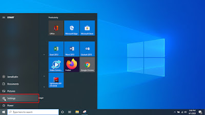 cek versi windows 10