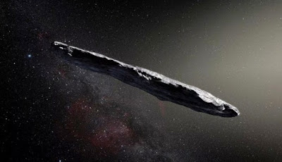 Pengunjung Antarbintang Oumuamua Terkoyak Dari Dunia Alien
