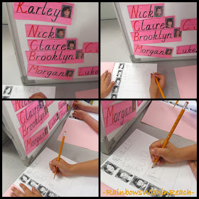 photo of: Kindergarten Fine Motor Development, Handwriting in Kindergarten