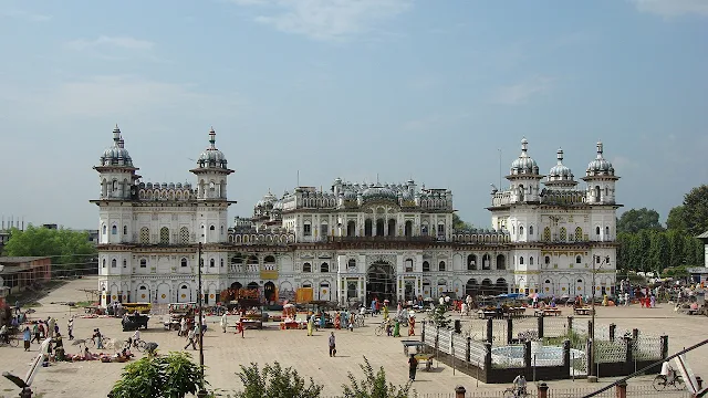 Janaki Temple of Nepal