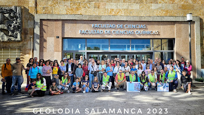 geolodía 2023 Salamanca Museo de la Falla de Juzbado