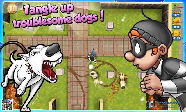 Download Robbery Bob 2: Double Trouble APK (MOD, Unlimited Coins) Terbaru