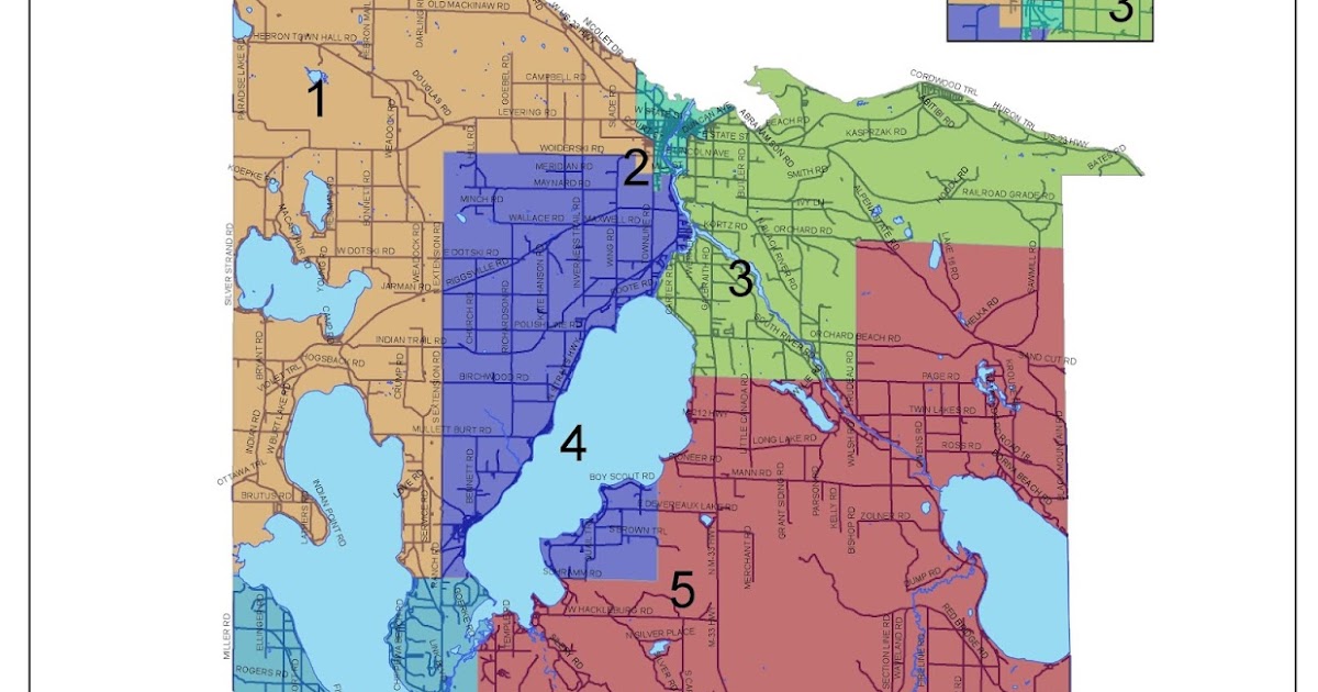 Cheboygan County Watchdogs: Cheboygan County District Map Cheboygan County Watchdogs: Cheboygan County District Map