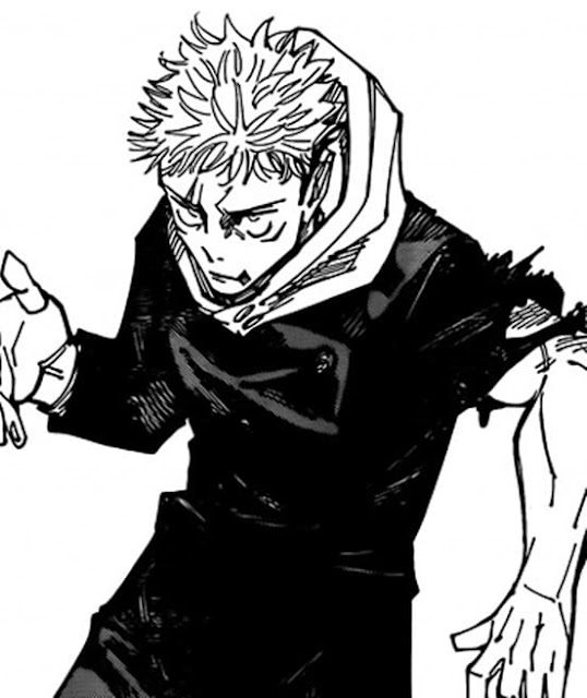 呪術廻戦 漫画 165話 虎杖悠仁 Jujutsu Kaisen Chapter 165 JJK