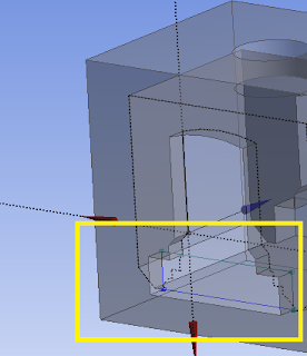 Correct slice operation in Ansys Design Modeler