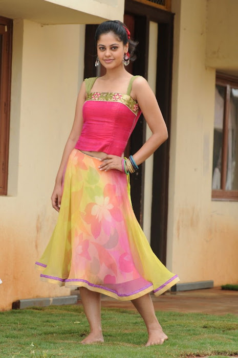 Indian Actress Bindu Madhavi