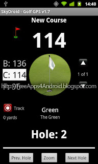 SkyDroid - Golf GPS Free Apps 4 Android