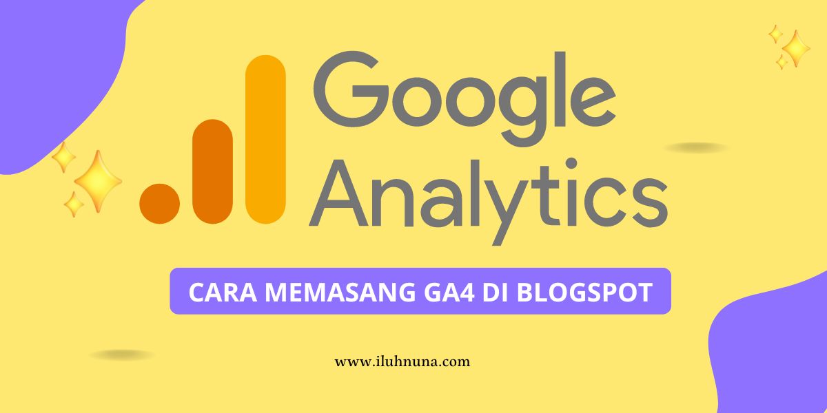 cara memasang google analytics di blogspot