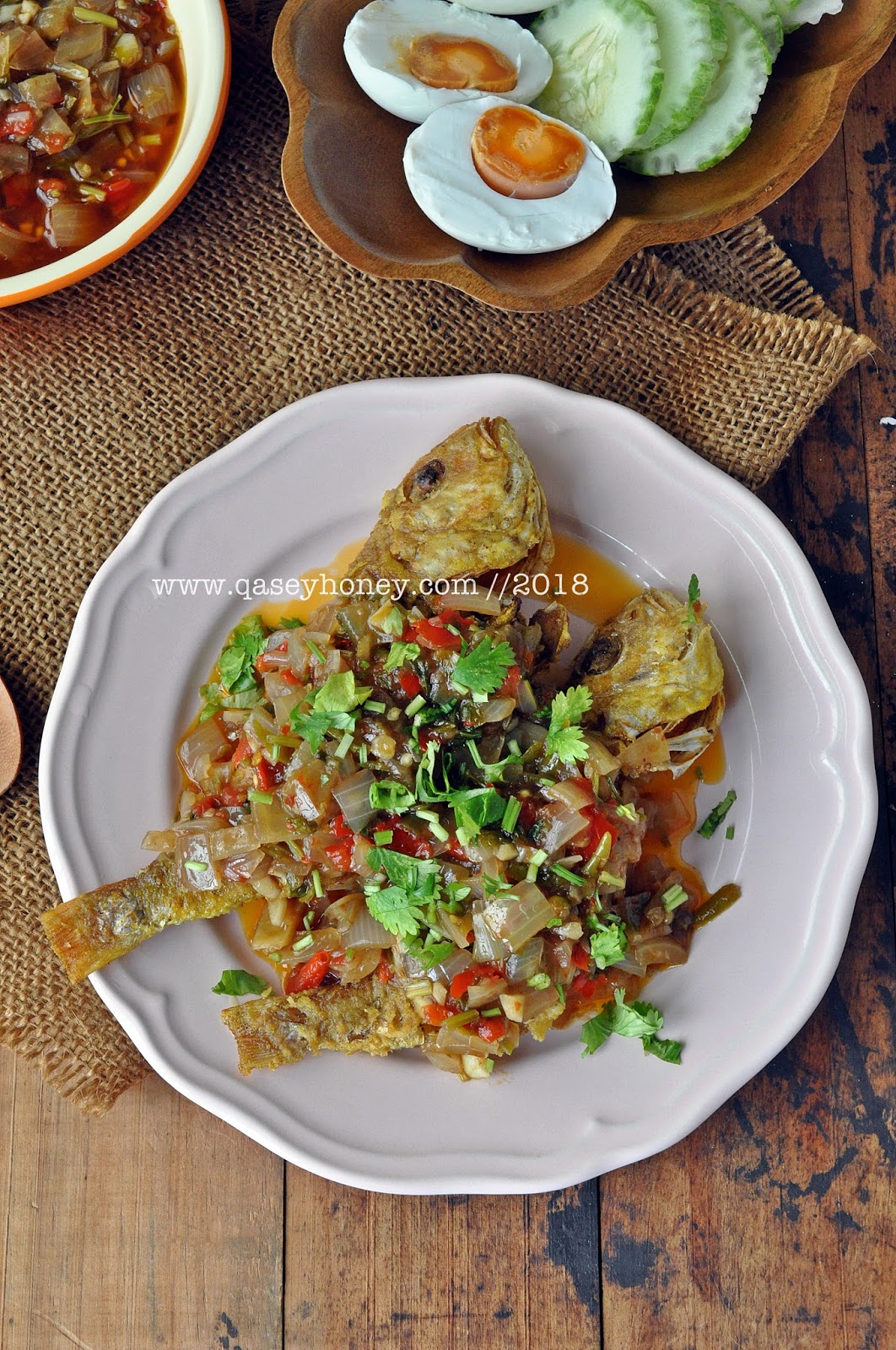 Resepi Ikan Kerisi Masak Asam Rebus / Resepi Ikan Masak Kunyit Berlada