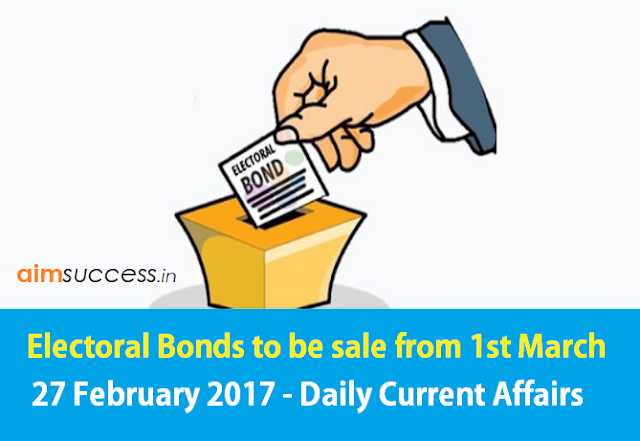 27 February 2017 - Daily Current Affairs