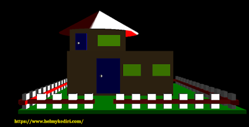 Membuat Rumah 3Dimensi
