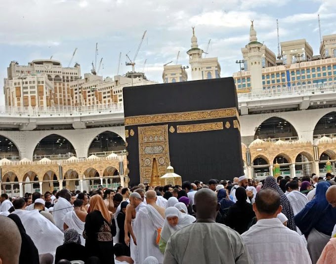 Ketuk Pintu Surga di Sudut Masjidil Haram